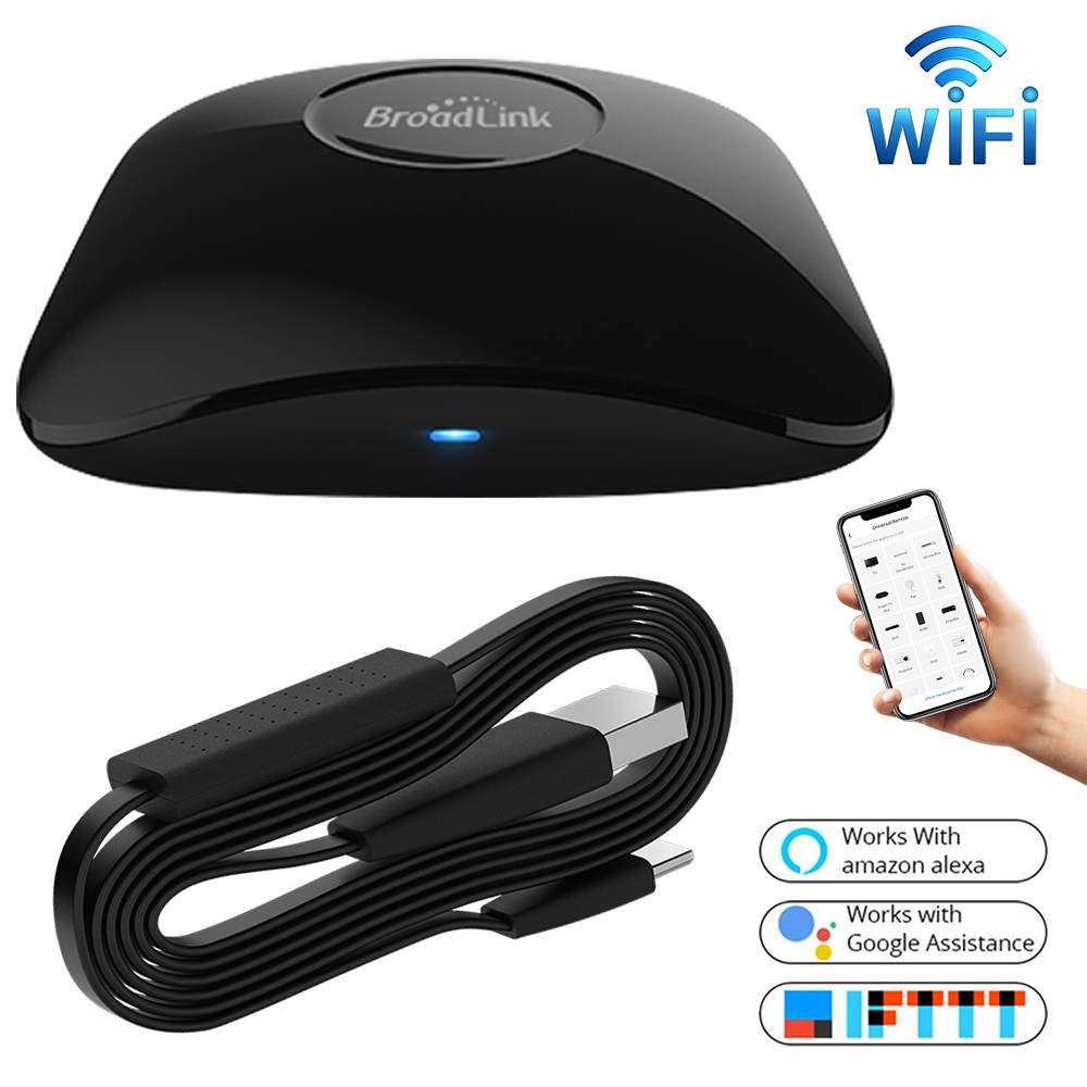 Uniwersalny pilot BroadLink RM – Universal Remote Smart Home recenzja i cena