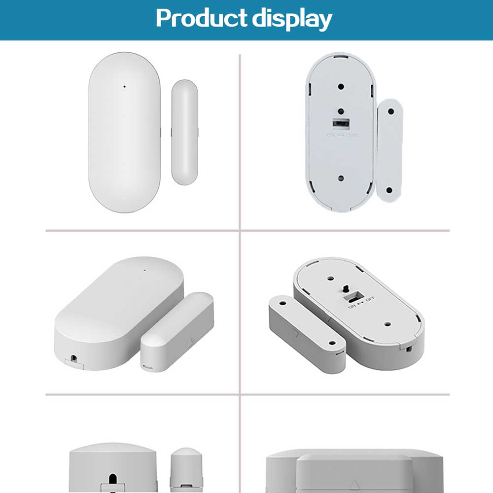 10 SZTUK Bezprzewodowy Czujnik – Wireless Door Sensor recenzja i cena