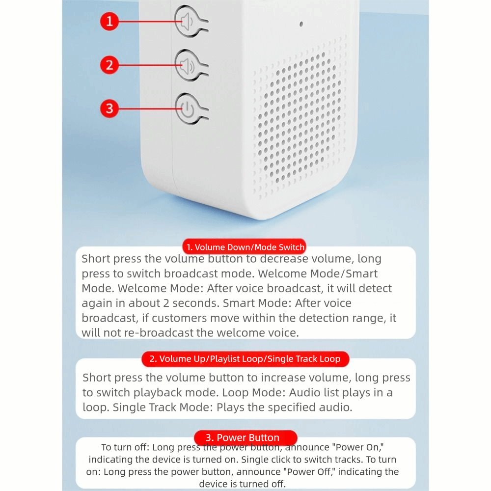 Dzwonek do drzwi z czujnikiem  – Wireless Door Sensor recenzja i cena