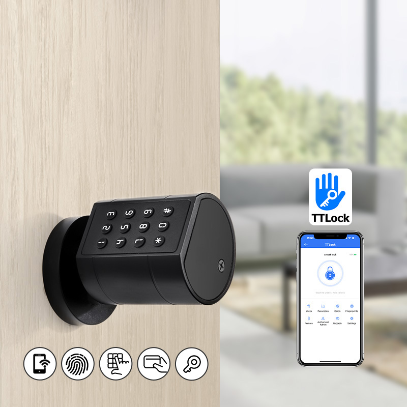 Inteligentny zamki do drzwi w  – Smart Home Door Lock recenzja i cena