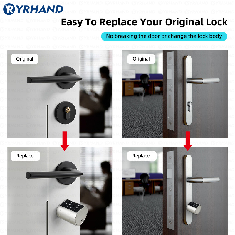 Inteligentny zamki do drzwi w  – Smart Home Door Lock recenzja i cena