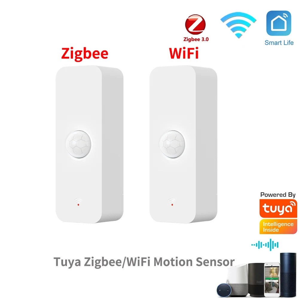 Tuya WiFi Zigbee czujnik ruchu – Smart Home Wiser recenzja i cena