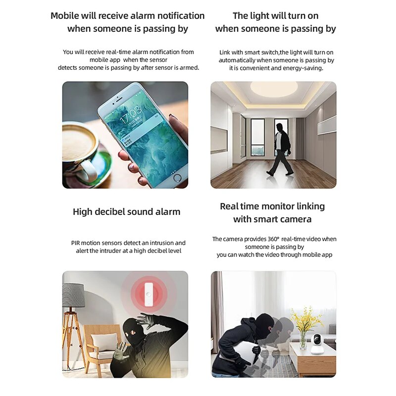 Tuya WiFi Zigbee czujnik ruchu – Smart Home Wiser recenzja i cena