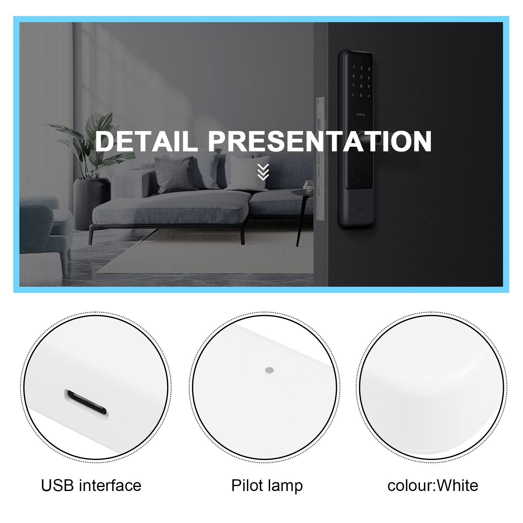 Bramka Bluetooth Wifi z czytni – Smart Home Door Lock recenzja i cena