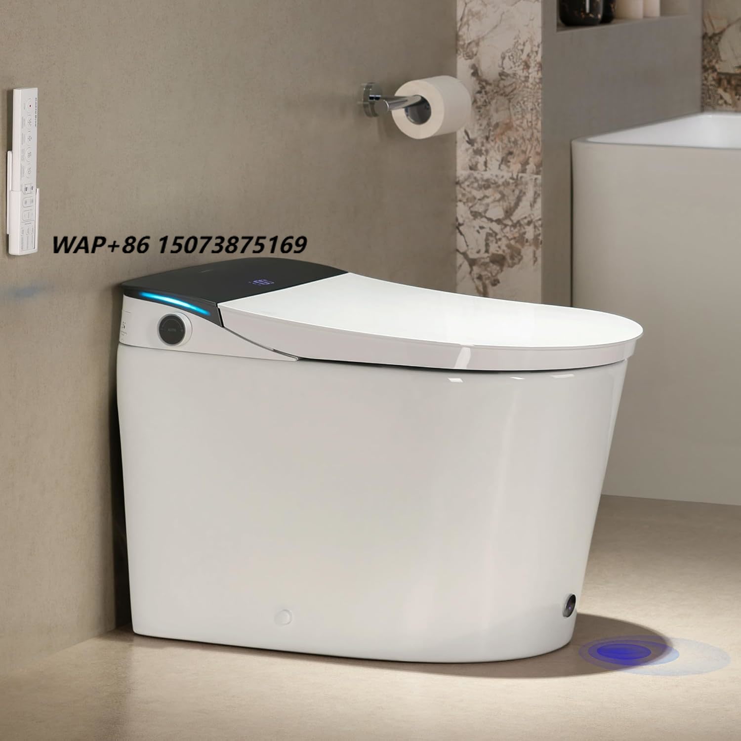 Inteligentna toaleta 1000g z f – Temperature Sensor recenzja i cena