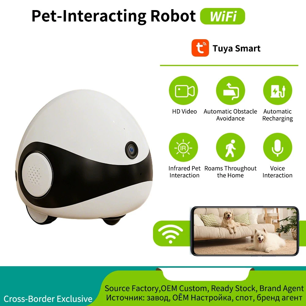 Kamera robotyczna WIFI 2MP dla – Smart Home Camera Ezviz recenzja i cena