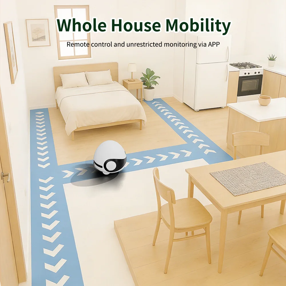 Kamera robotyczna WIFI 2MP dla – Smart Home Camera Ezviz recenzja i cena