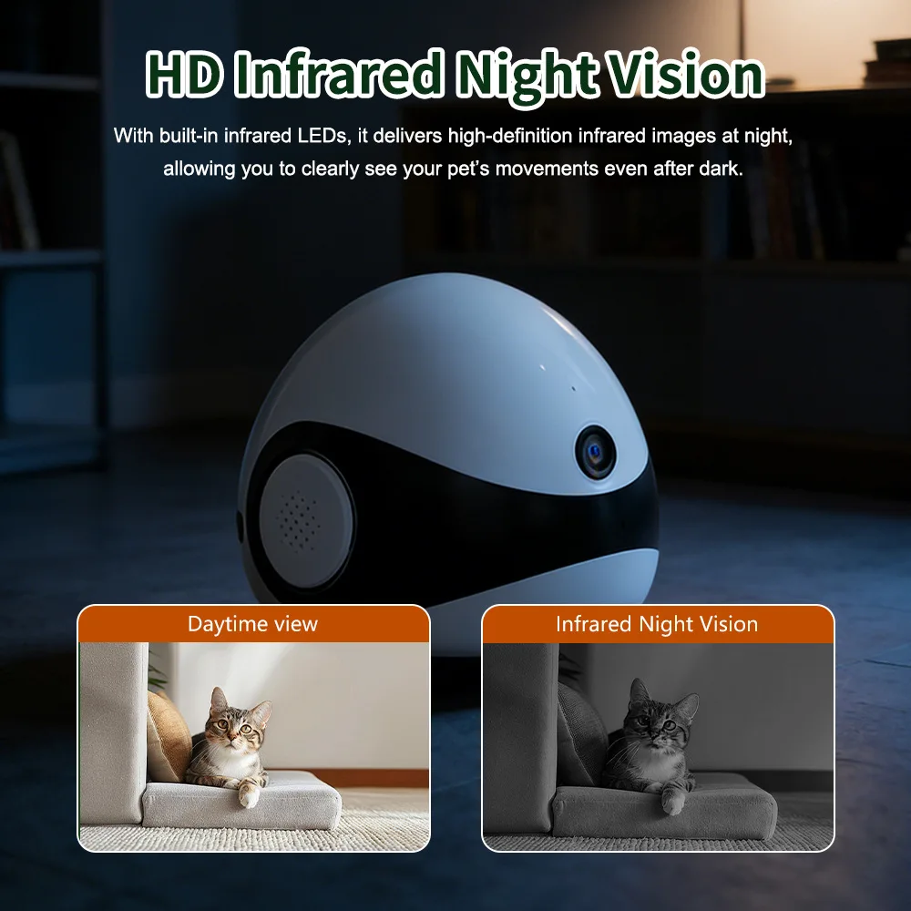 Kamera robotyczna WIFI 2MP dla – Smart Home Camera Ezviz recenzja i cena