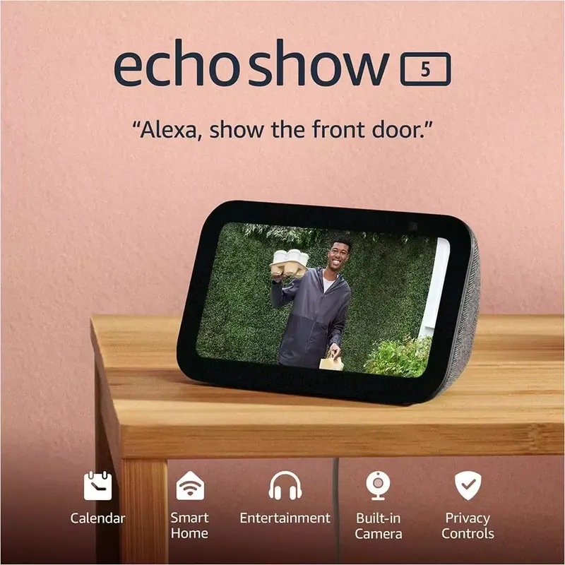 Echo Show 5 Inteligentny Głośn – Smart Home Video recenzja i cena