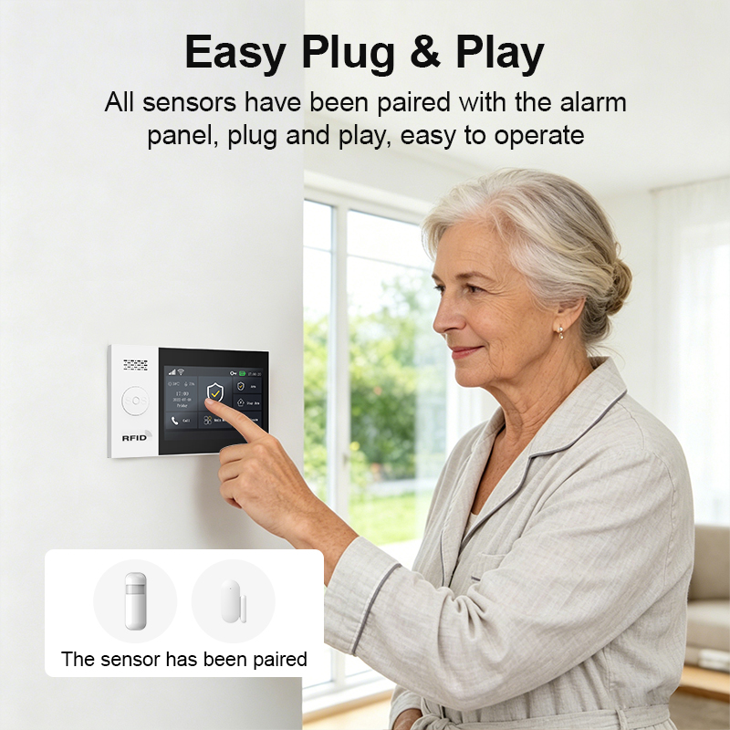PGST inteligentny zestaw alarm – Smart Home Wiser recenzja i cena