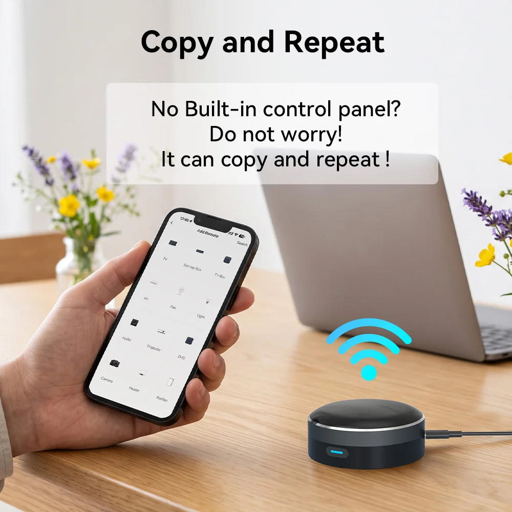 YFK Uniwersalny pilot zdalnego – Universal Remote Smart Home recenzja i cena