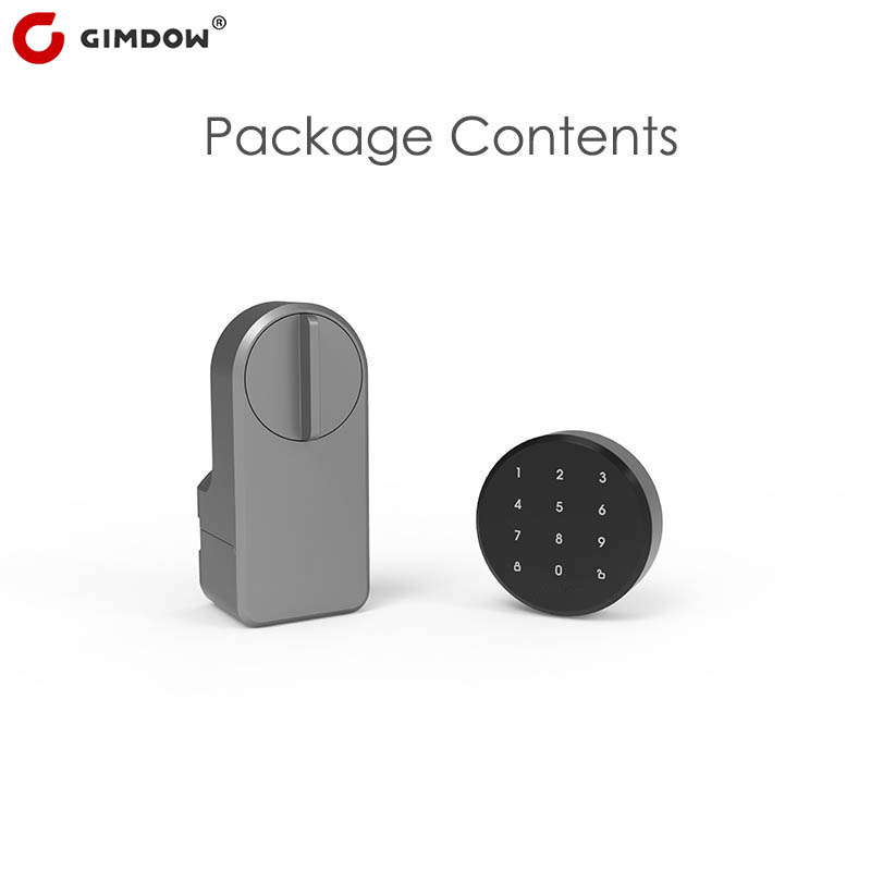Inteligentny cyfrowy zamek do  – Smart Home Door Lock recenzja i cena