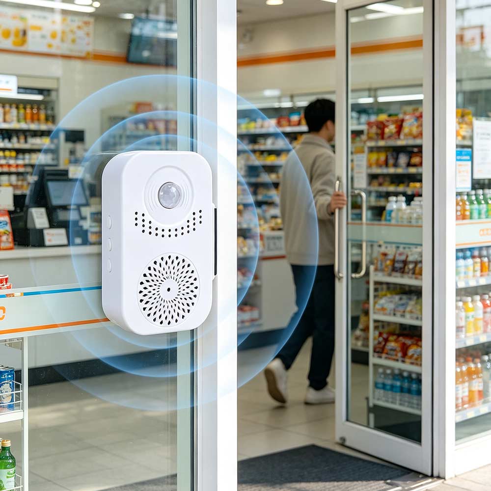 Bezprzewodowy alarm przypomina – Wireless Door Sensor recenzja i cena