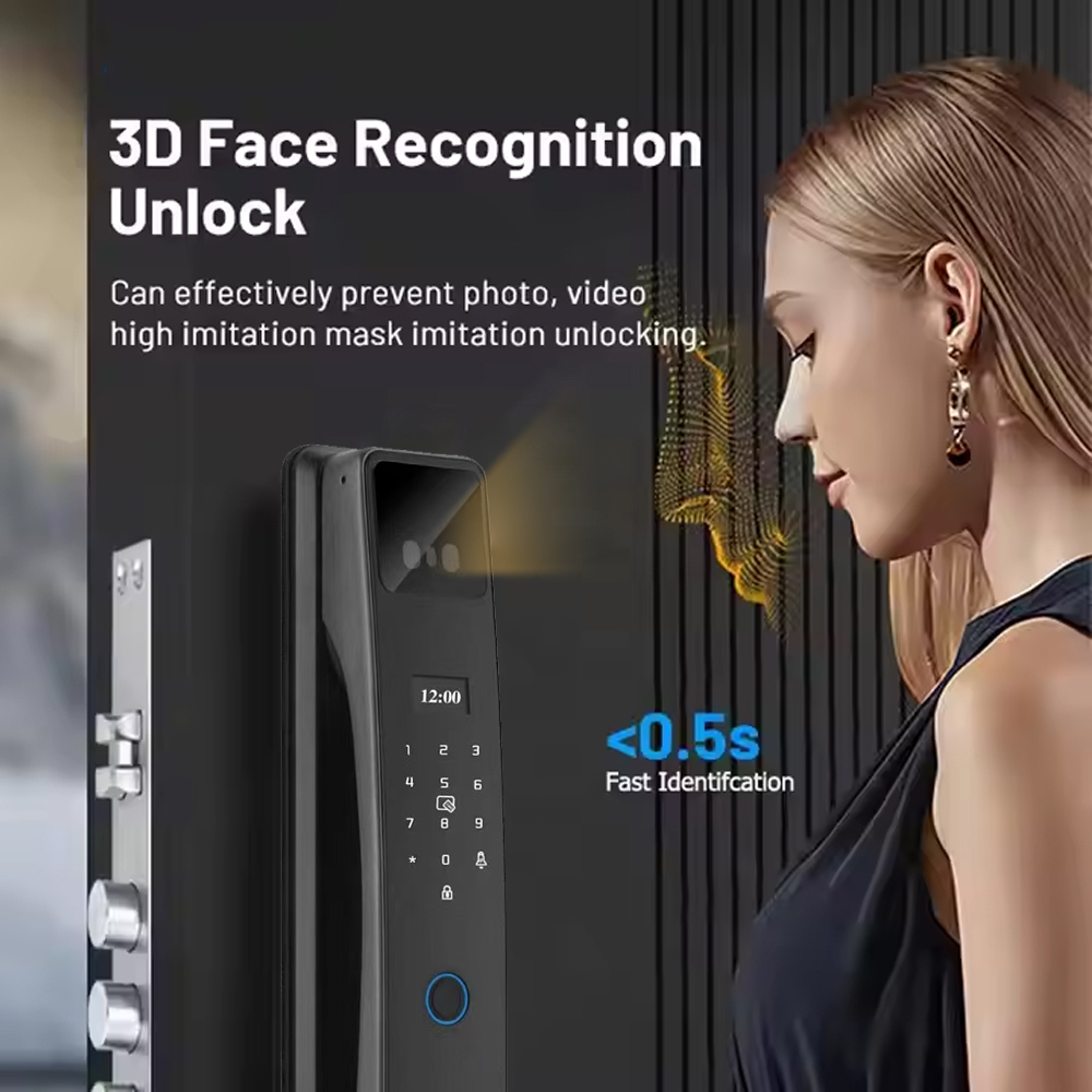 Inteligentny elektroniczny zam – Smart Home Door Lock recenzja i cena